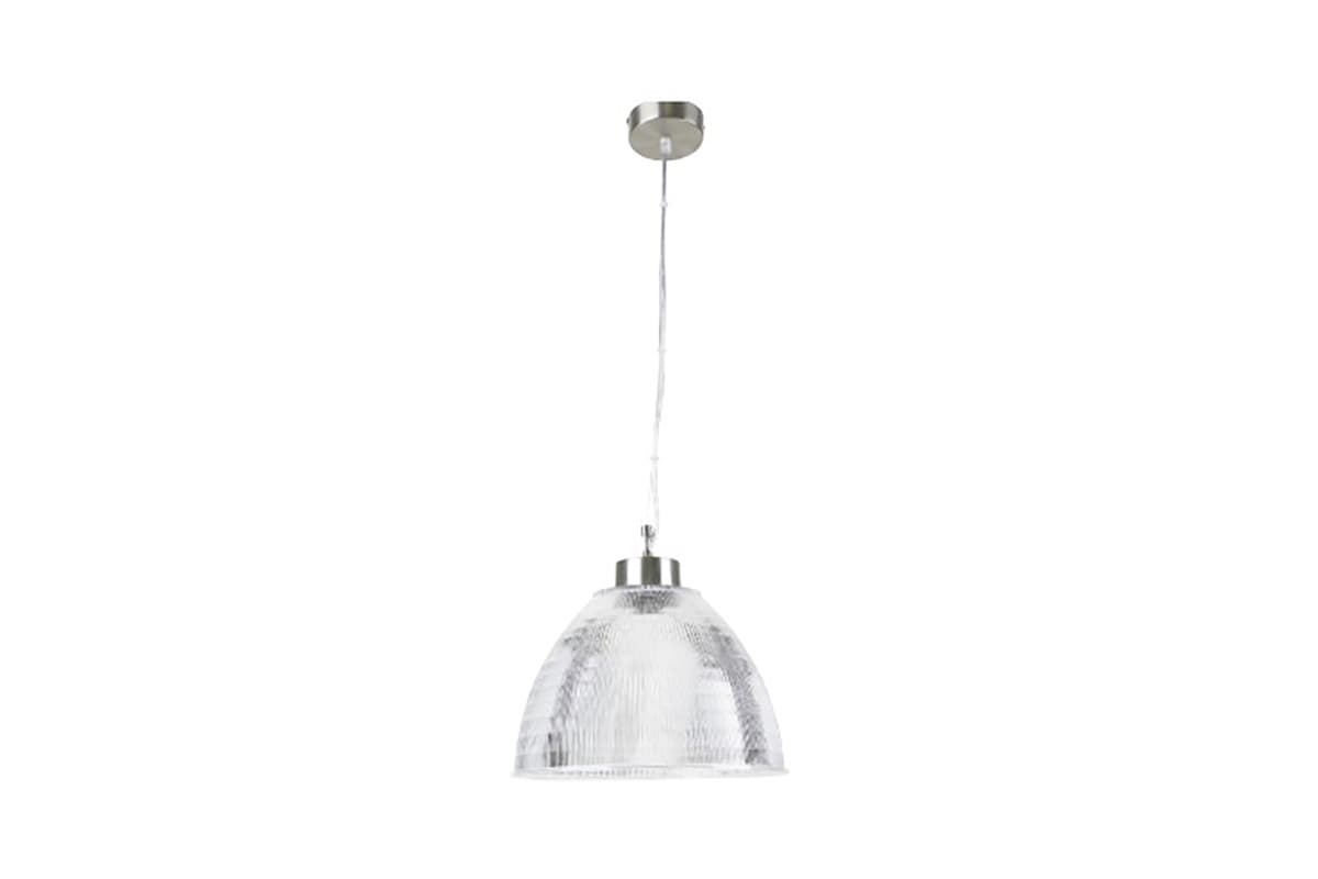 Lampara colgante Lucca acanalada satín CTL-8070/S