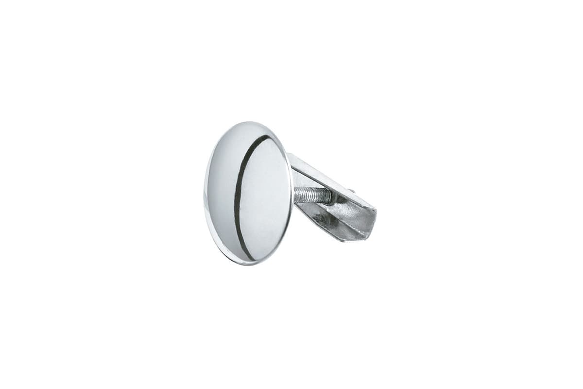 Cubre taladros para monomando SH-383 acabado cromo (1 pieza)