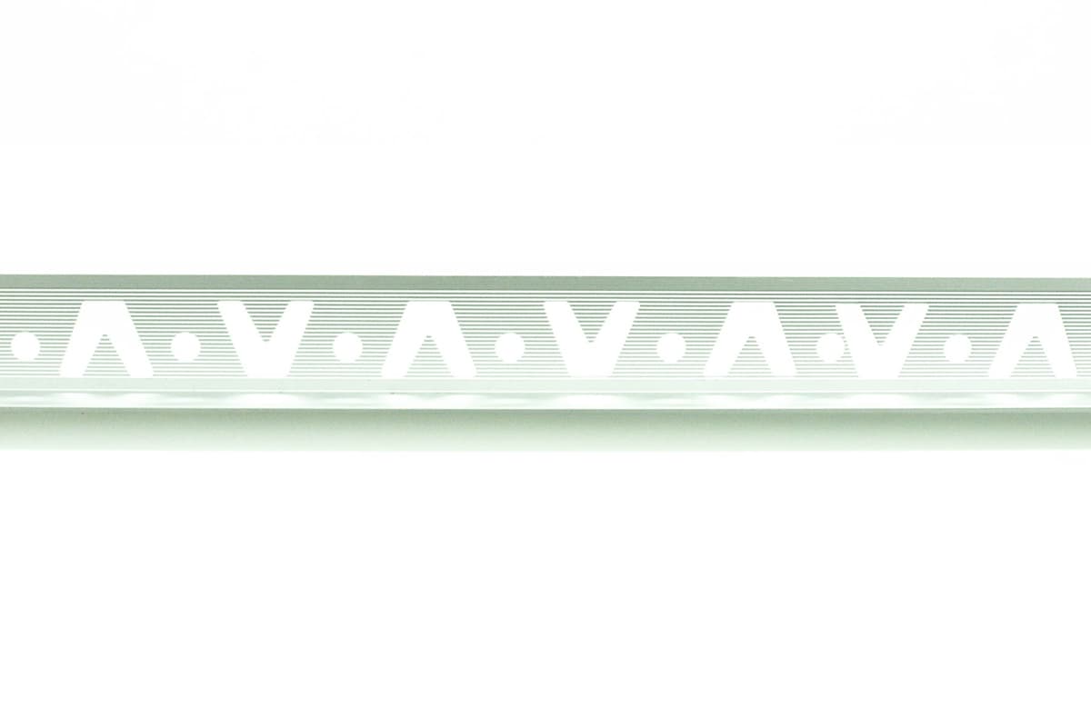 Tiratrim aluminio mate 10 mm