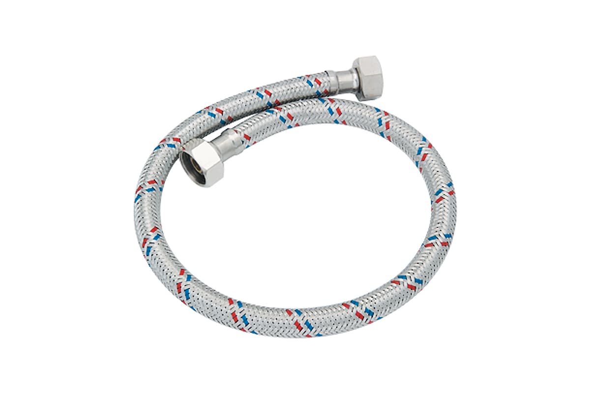 Manguera para lavabo 1/2` X 1/2`, 40 cm 4140AL
