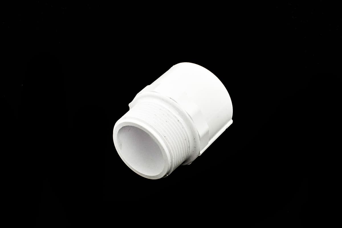 Adaptador macho hidráulico 38 mm (1 1/2")