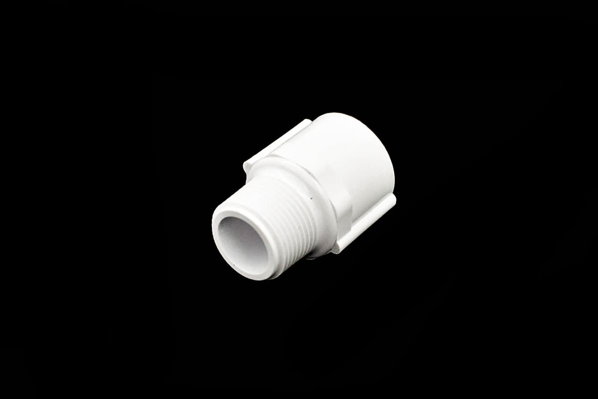 Adaptador macho hidráulico 19 mm (3/4")