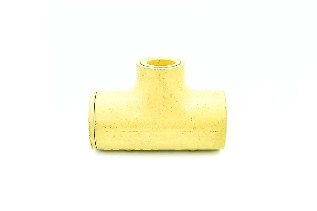 Tee reducida CPVC 25 x 19 x 13 mm (1" x 3/4" x 1/2")