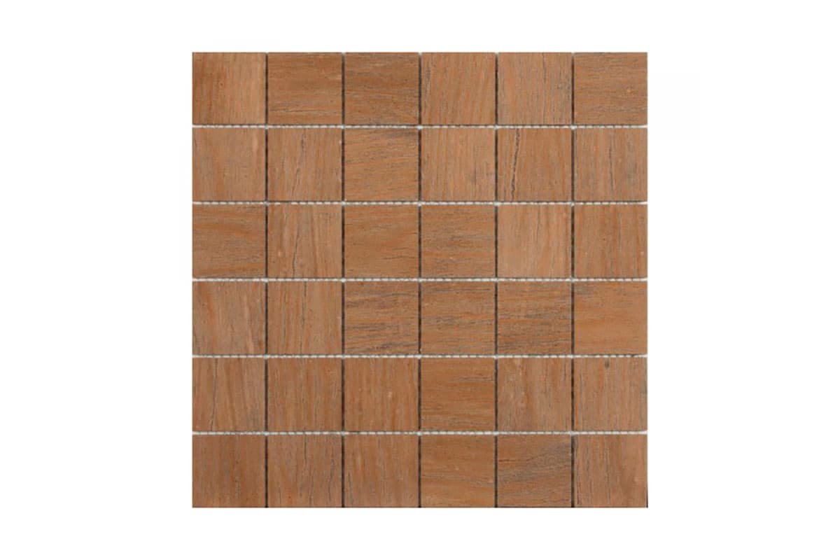 Malla madera nogal 1A 28.4 x 28.4 cm
