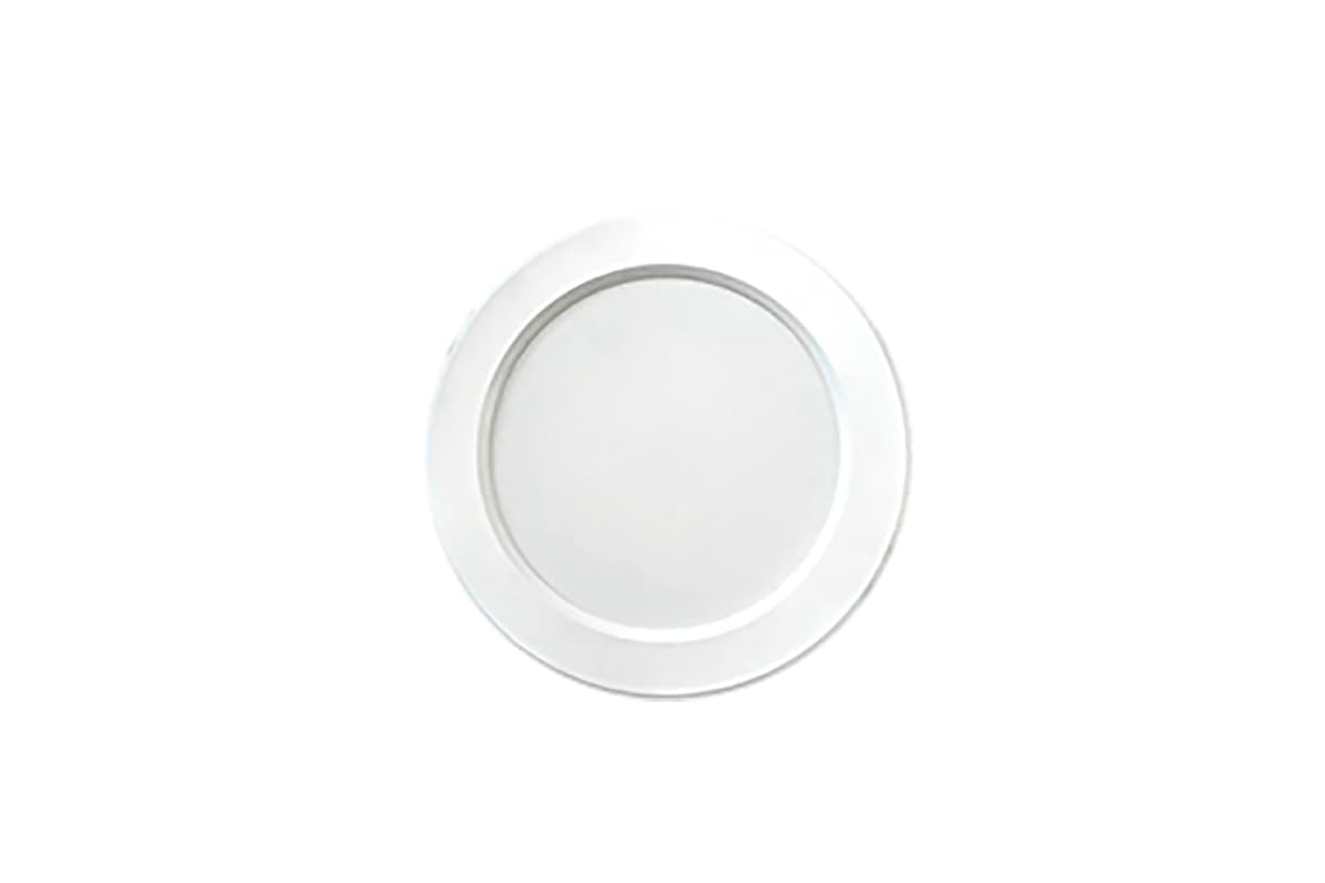 Lampara plafón para empotrar en techo, luz de día EM-DO12W65-432B acabado blanco
