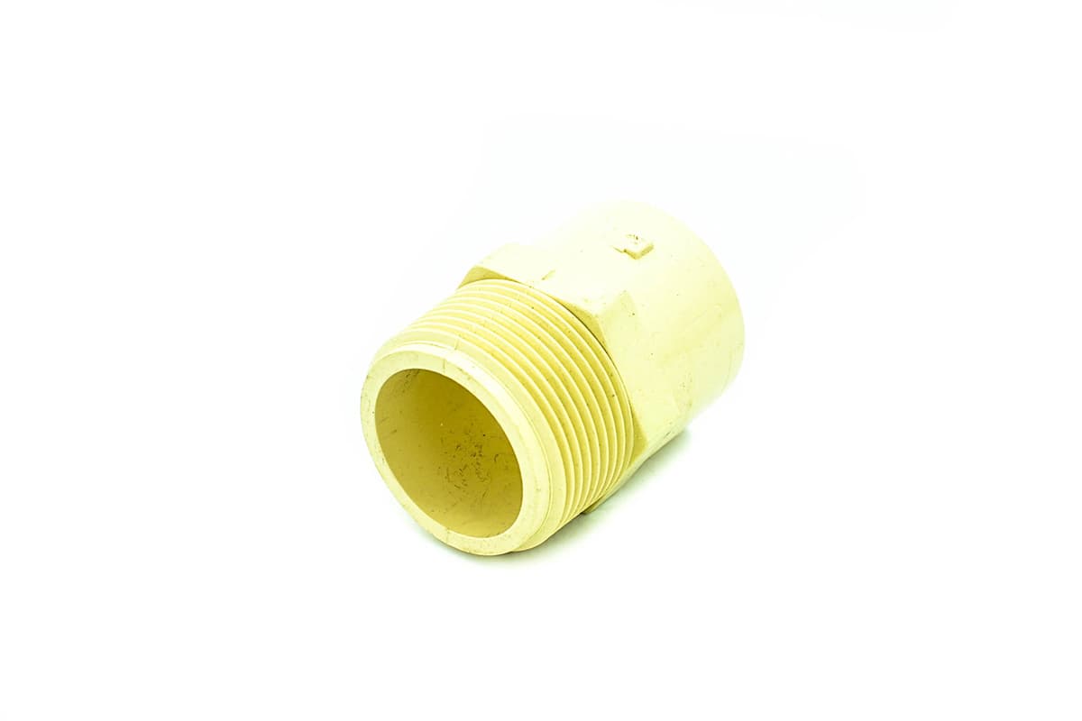 Cople CPVC rosca exterior 32 mm (1 1/4")