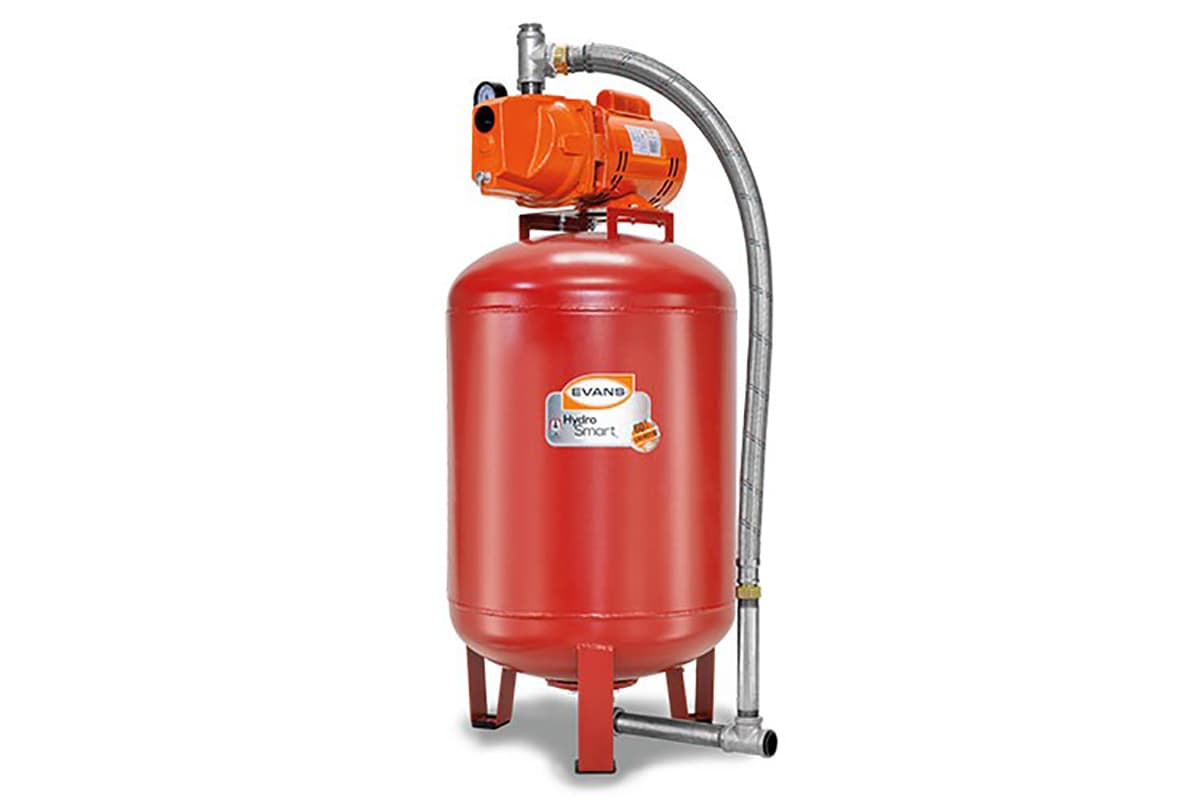 Equipo hidroneumático 110L Hydro-MAC con bomba Jet 1/2 HP