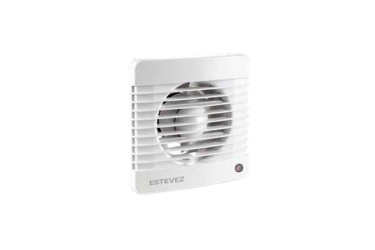 Extractor de baño 4" 2804 color blanco