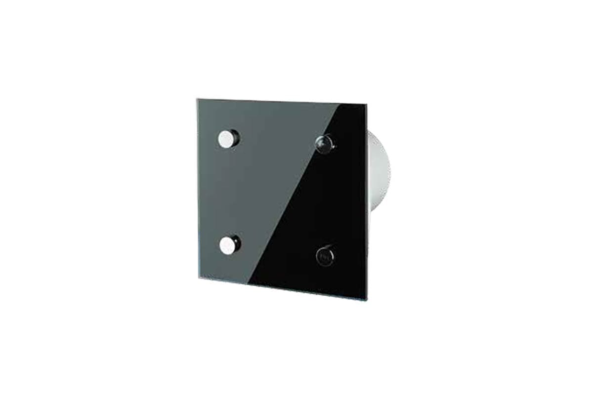 Extractor de baño 4" 2904-CN color negro