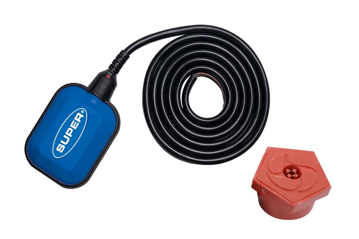 Flotador sumergible Key ABRNS5C cable de 5 mts