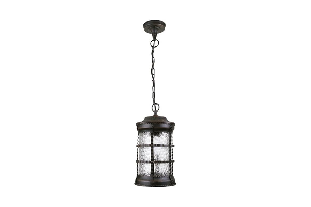 Farol suspendido Roma II FTL-4101/BA bronce antiguo