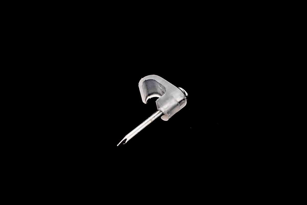 Grapa plana TC 5 x 8 mm