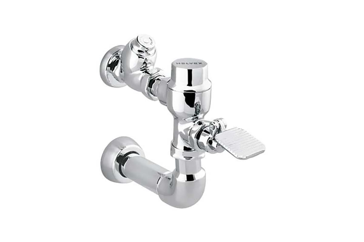 Fluxómetro para WC de pedal aparente 310-38