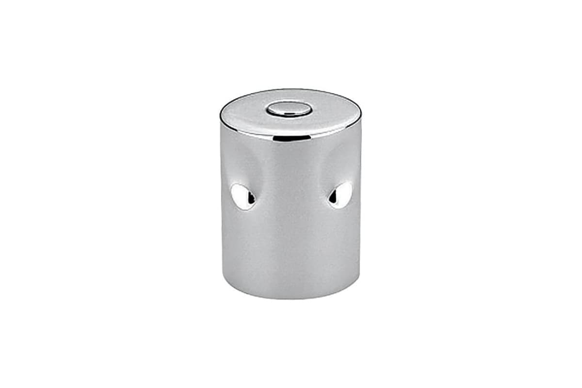 Maneral Rivoli grande C-16 acabado cromo (1 pieza)
