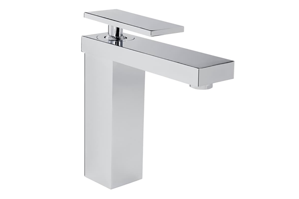 Monomando Máxima corto para lavabo E-931 acabado cromo