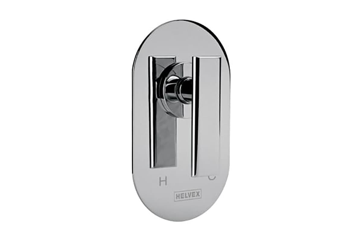 Monomando Premier para regadera E-702 acabado cromo