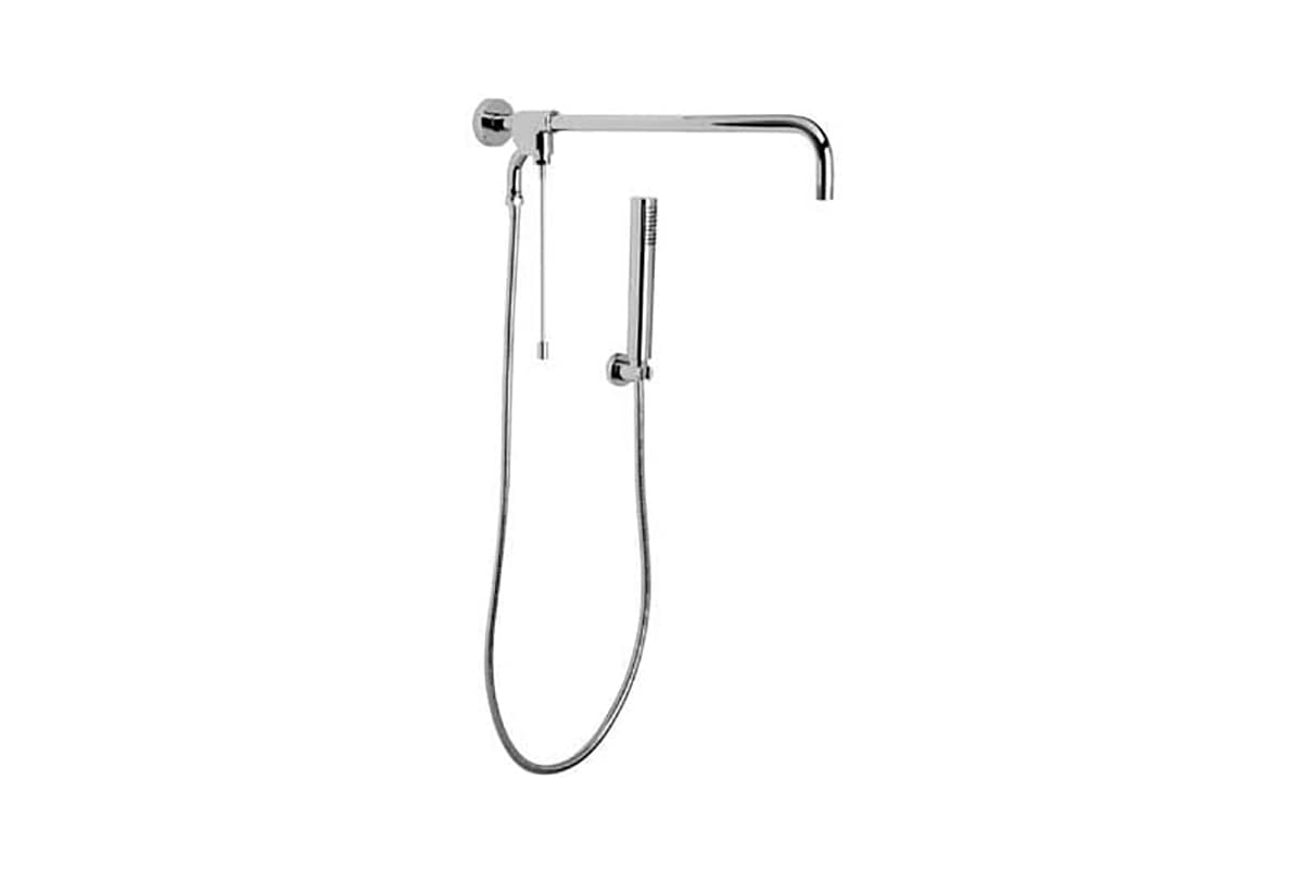 Regadera manual Nuva RM-14 acabado cromo