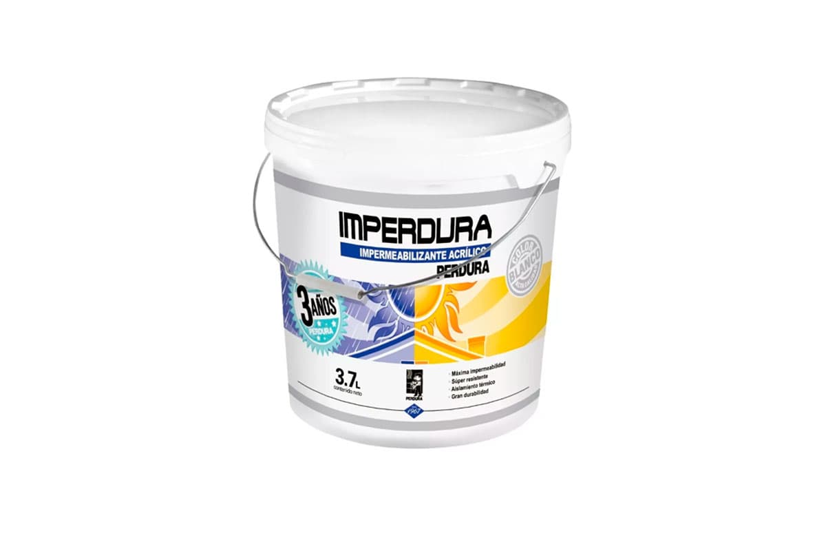 Imperdura 3 años galón 3.78 Lts color blanco