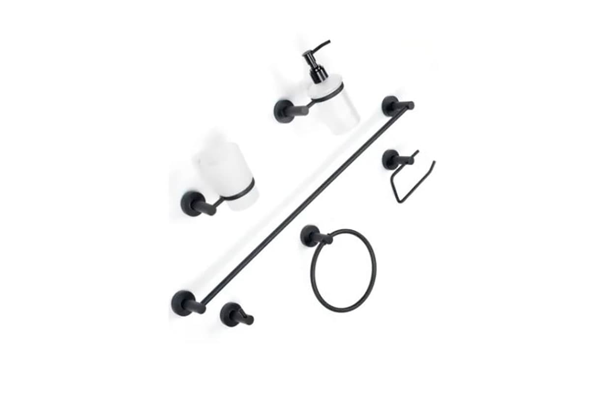 Juego de accesorios 3200.2 color negro