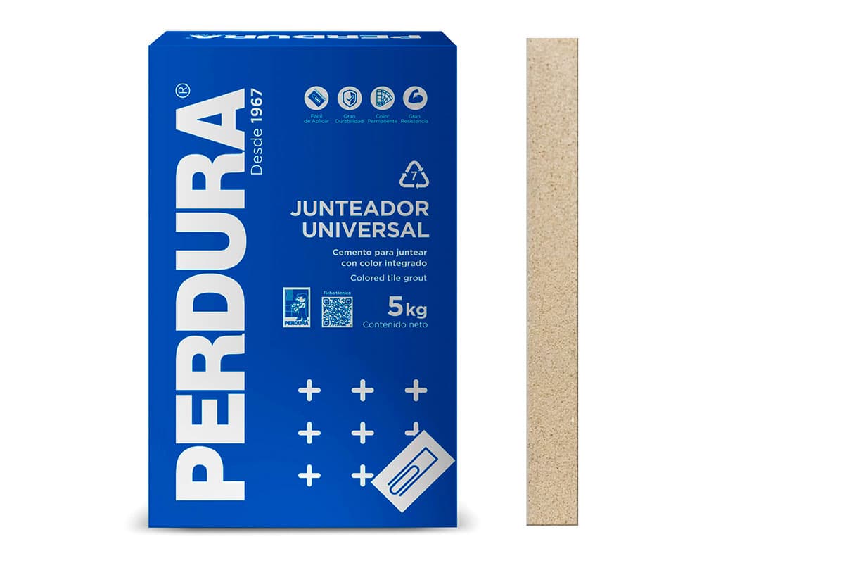 Junteador Universal de 5kg color arena