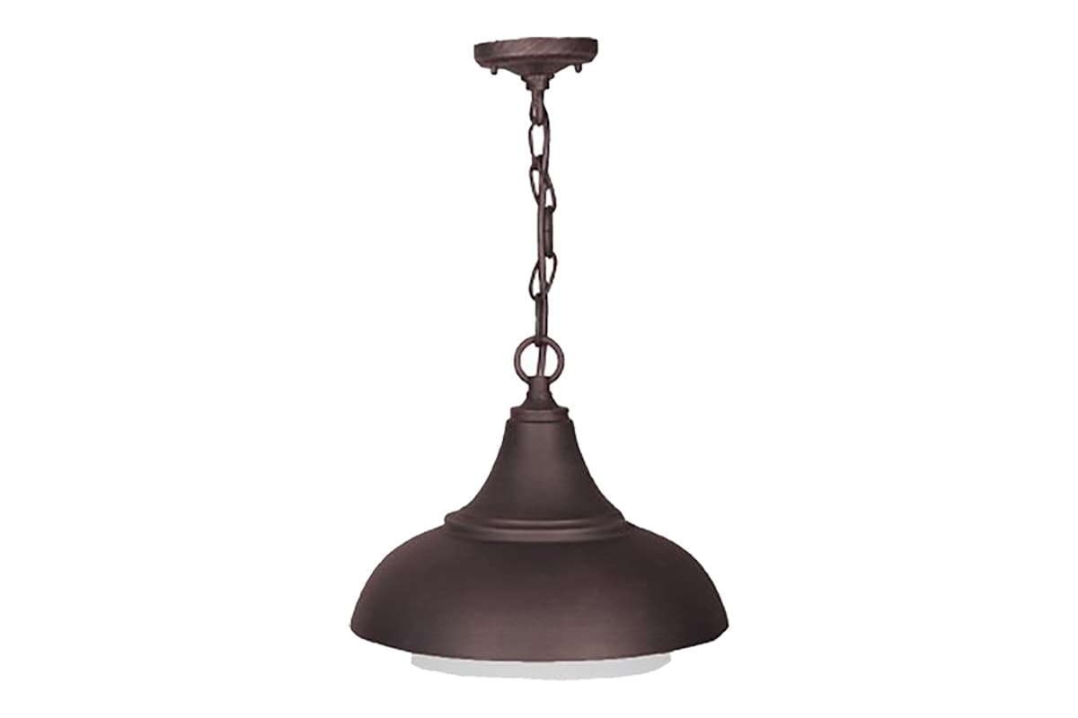 Lampara colgante FTL-3426/BA color bronce antiguo