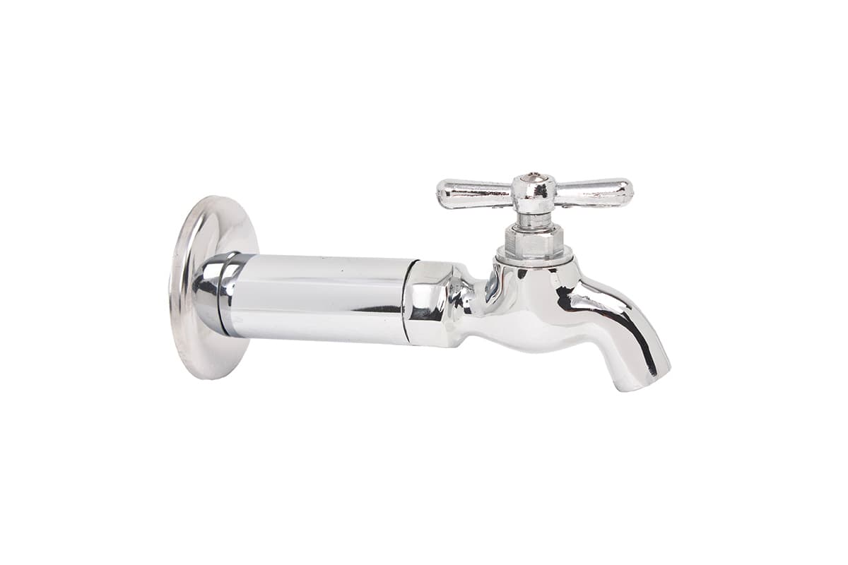 Llave nariz cromada con extensión 690-C