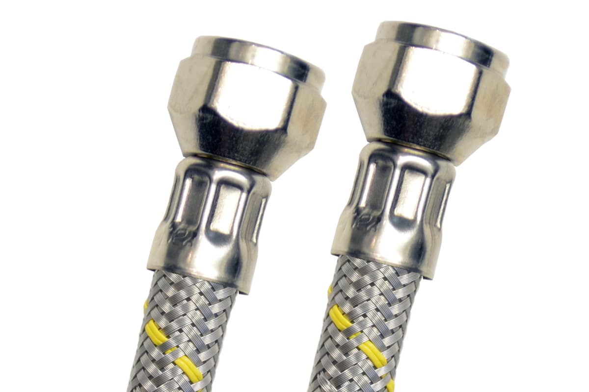 Manguera para gas (3/8) 10 mm x 1 mt