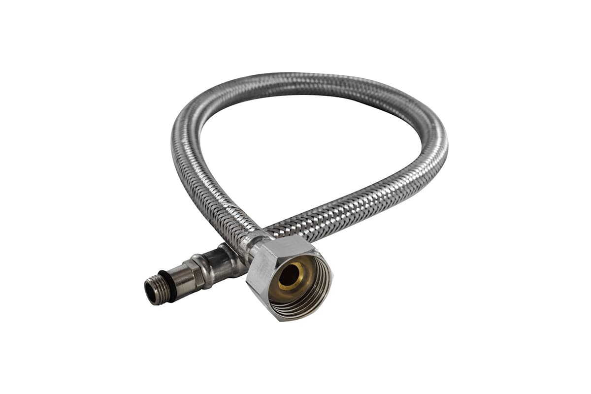 Manguera 1/2 x H 3/8" x12" largo SH-372