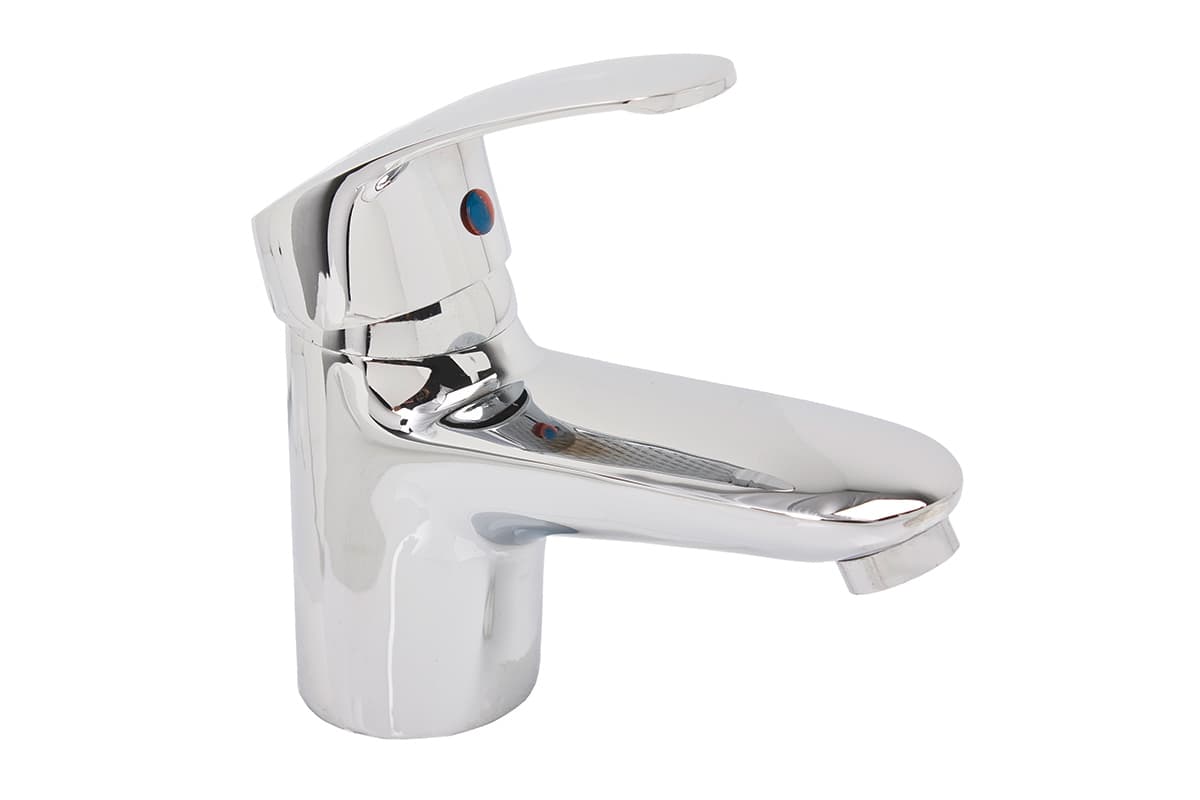 Monomando corto para lavabo 10200 acabado cromo