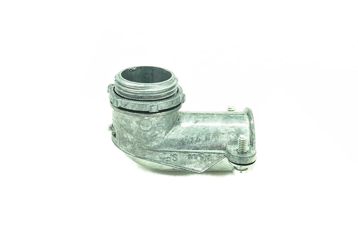 Sapa conector curvo 19 mm