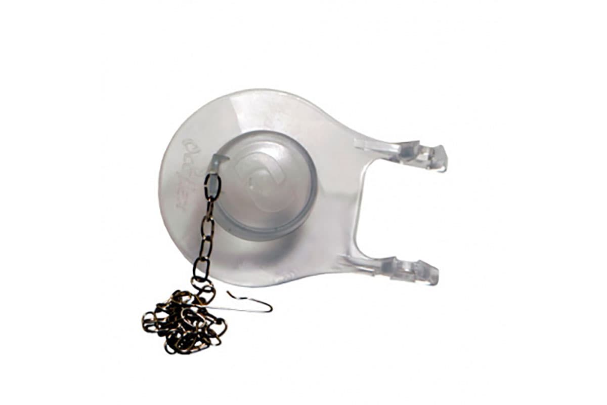 Pera de descarga de 2" transparente P-B6025T