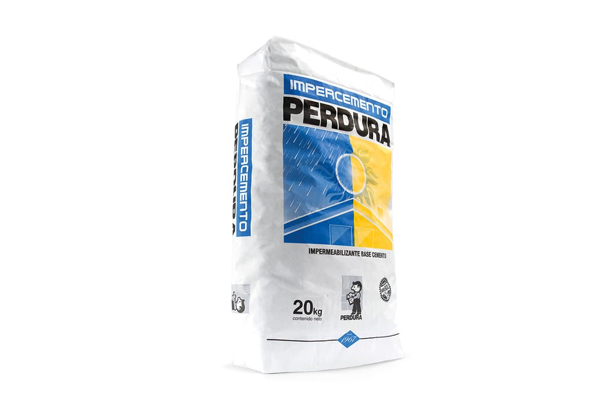Impercemento 20 kg blanco