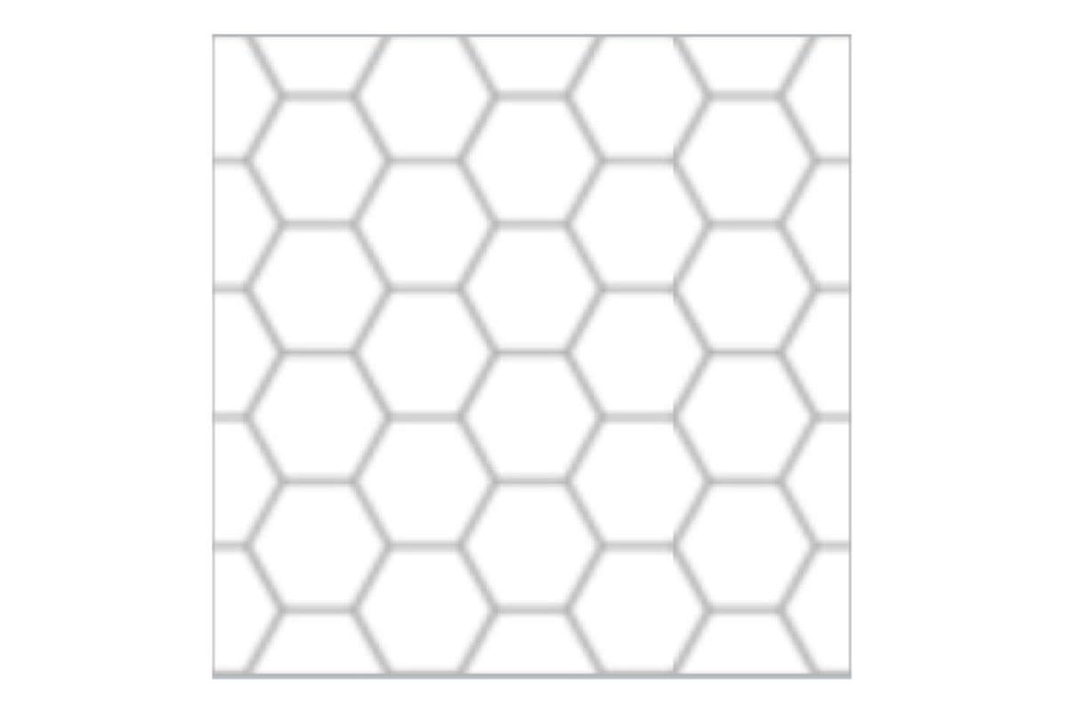 Piso Nival blanco 1A 20 x 20 cm, caja con 1.50 m2