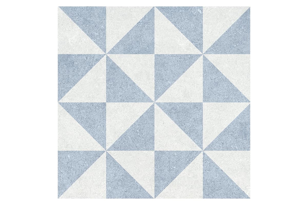 Piso Sayul azul ZSY2 mate 1A 37 x 37 cm, caja con 2.11 m2