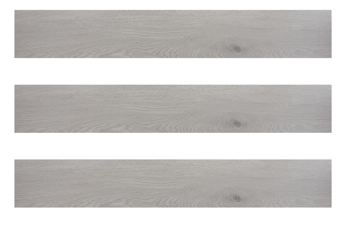 Piso Vinílico grigio 18.3 x 122 cm, cubre 2.67 m2