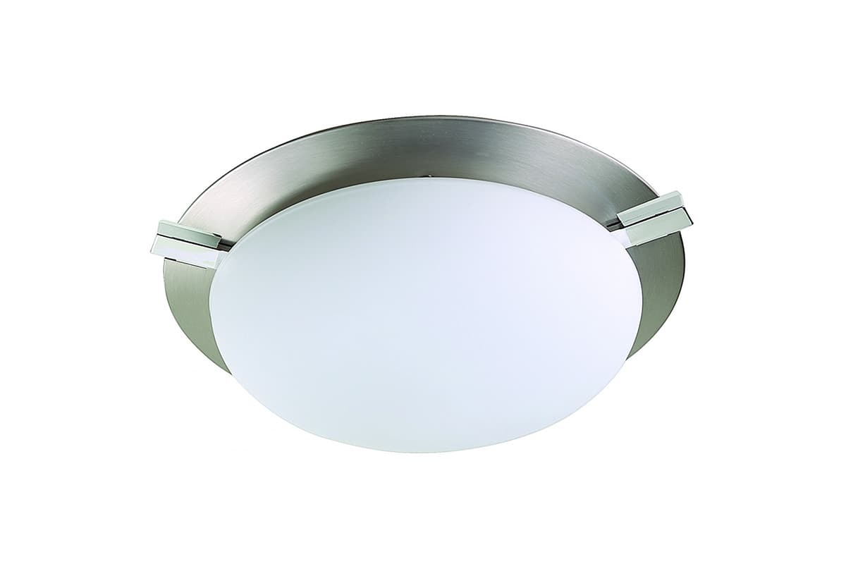 Plafón decorativo satinado Lazio PTL-5050/S
