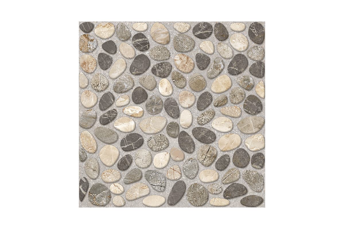 Piso Stones multicolor mate 1A 20 x 20 cm, caja con 1.49 m2