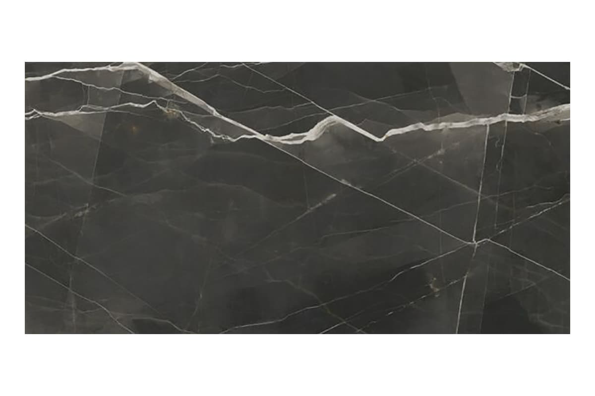 Piso porcelánico Calacatta black 1A 60 x 120 cm, cubre 1.44 m2, rectificado