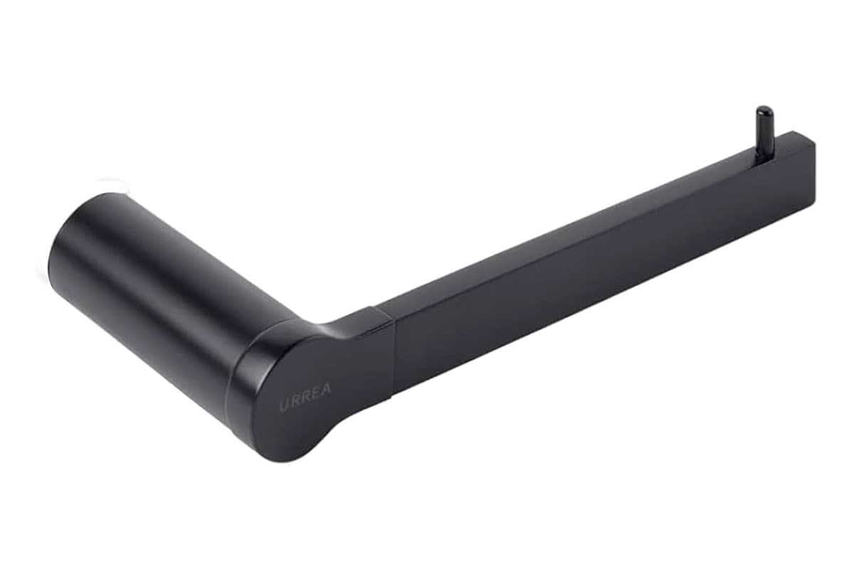 Porta rollo Lia 702CL.2 acabado negro