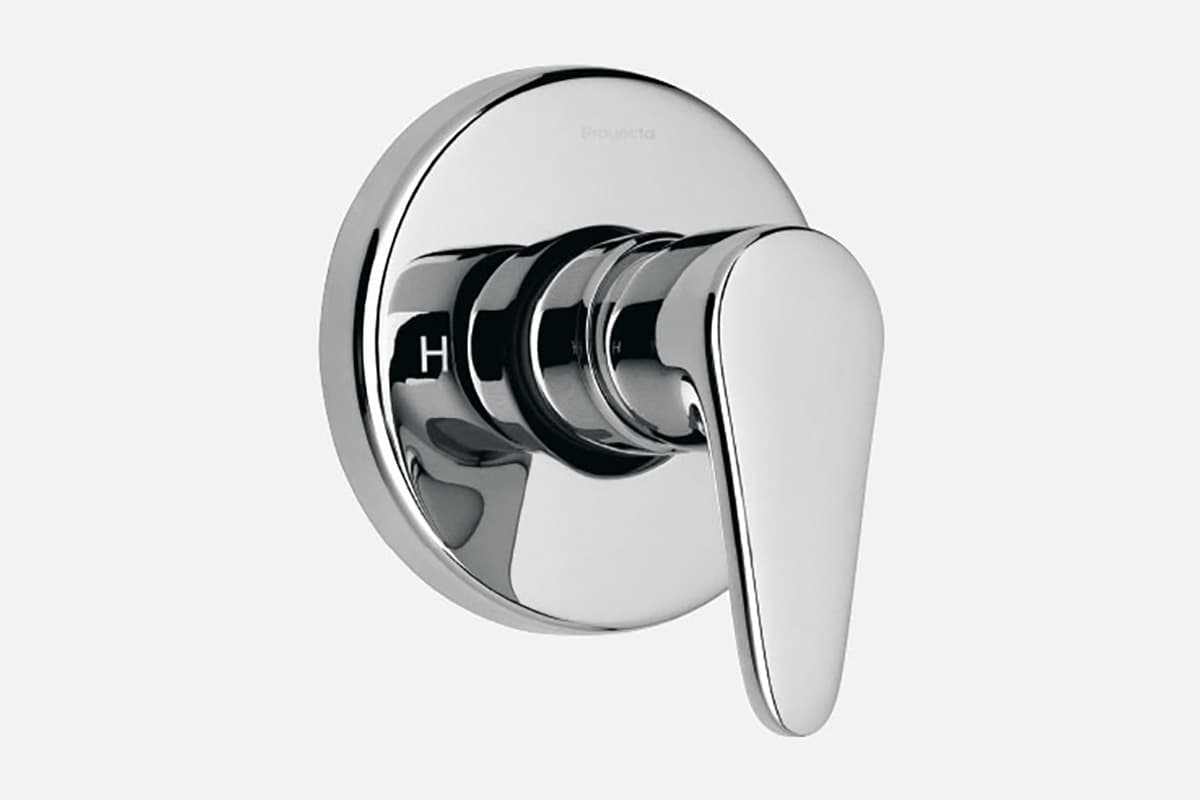 Monomando Deco para regadera MOR-DC-01 cromo