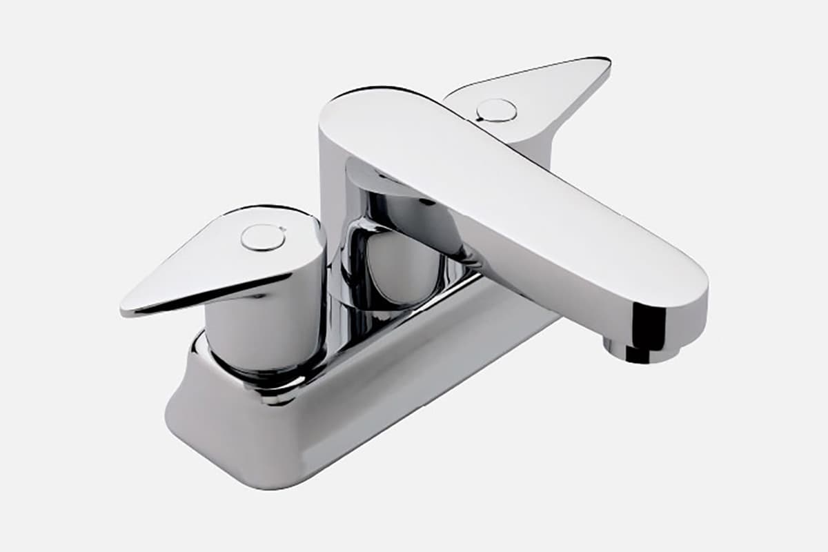 Mezcladora Deco para lavabo 4" sin contra ME4-DC-01