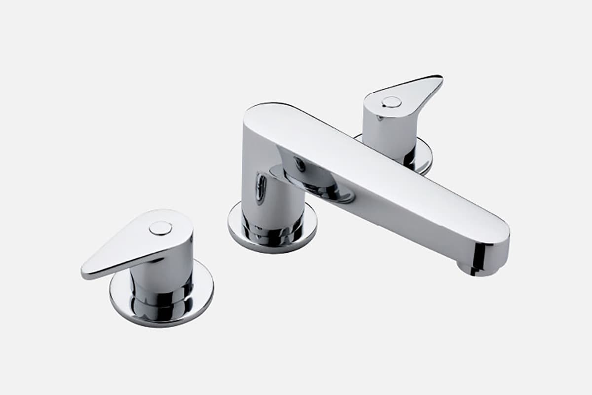 Mezcladora Deco para lavabo 8" sin contra ME8-DC-01