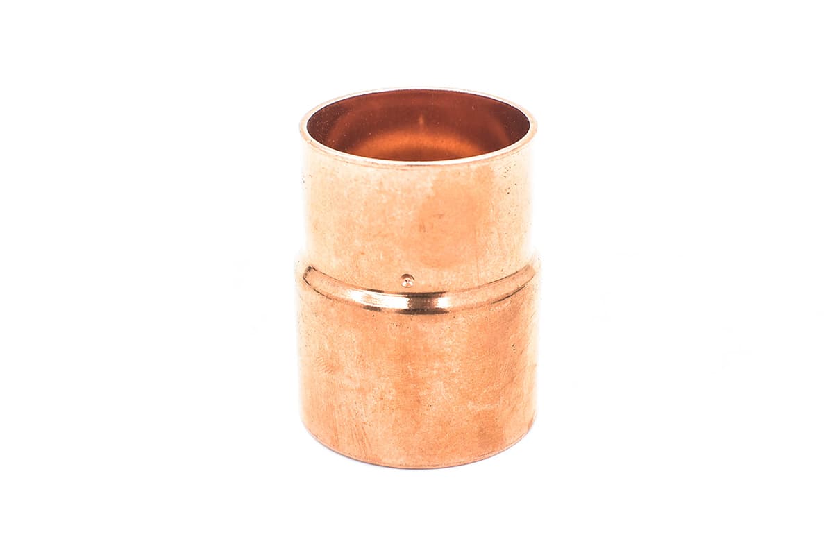 Reducción bushing cobre 51 x 38 mm (2" x 1 1/2")