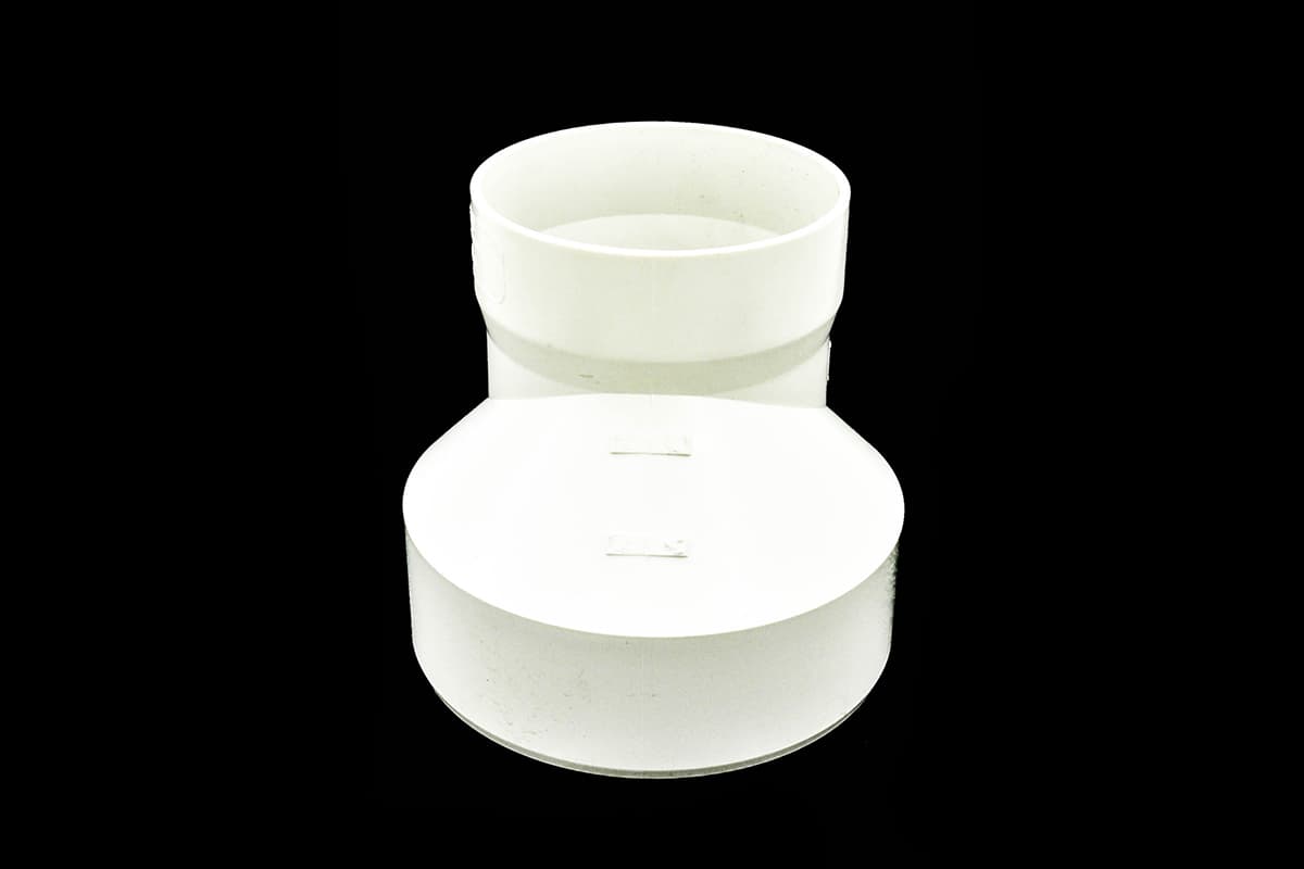 Reducción bushing de 150 x 100 mm para cementar