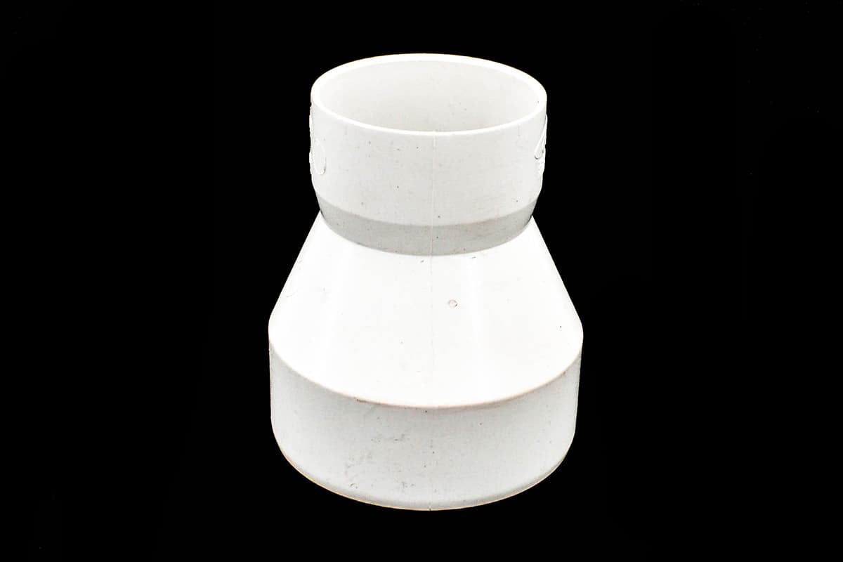 Reducción bushing de 75 x 50 mm para cementar