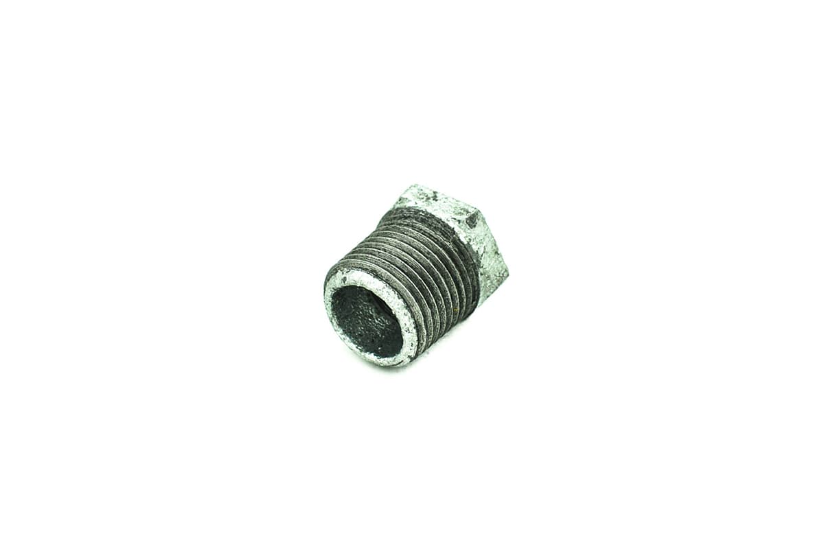 Reducción bushing galvanizada 13 x 10 mm