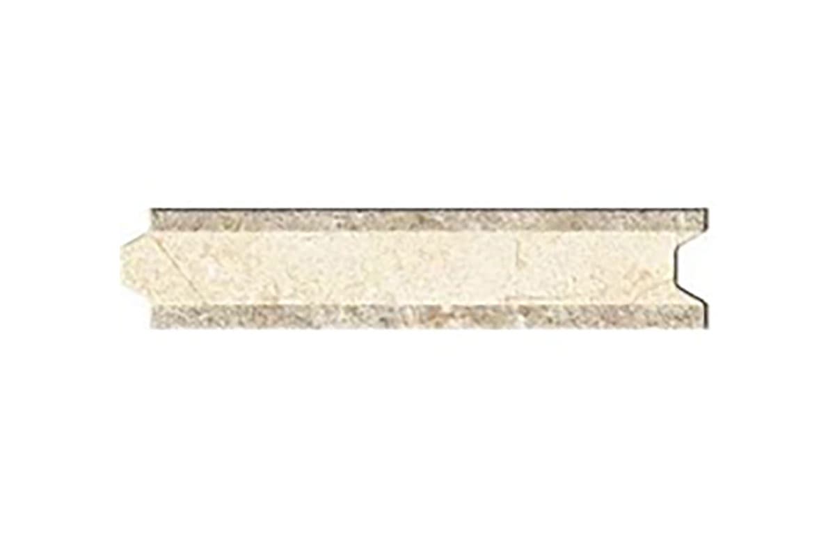 Remate sin fin moka cream 8 x 40 cm