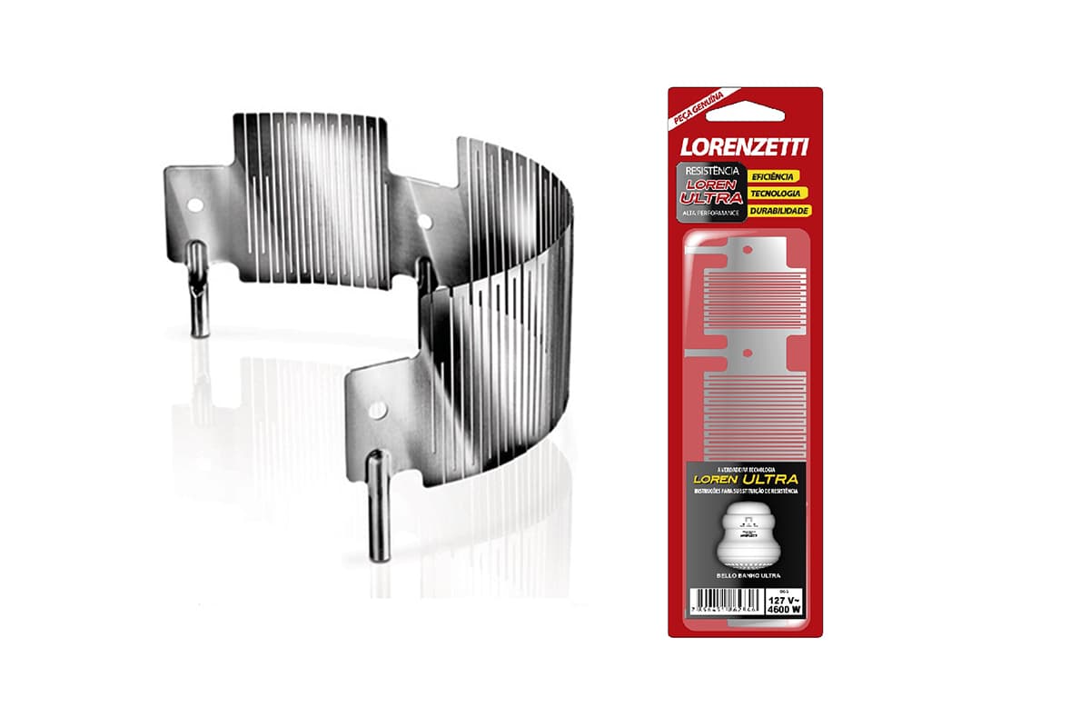 Resistencia regadera eléctrica Maxi-ducha ultra
