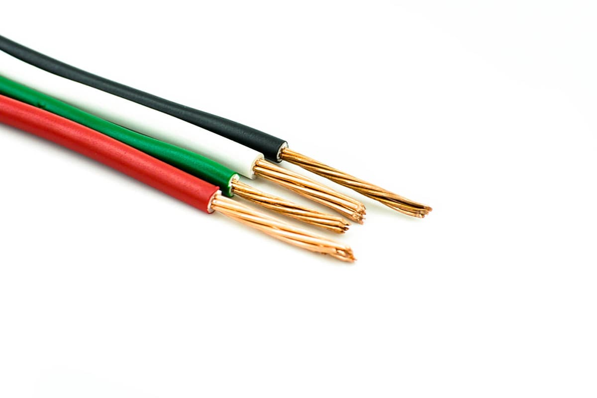 Cable por rollo condulac THW14 color verde