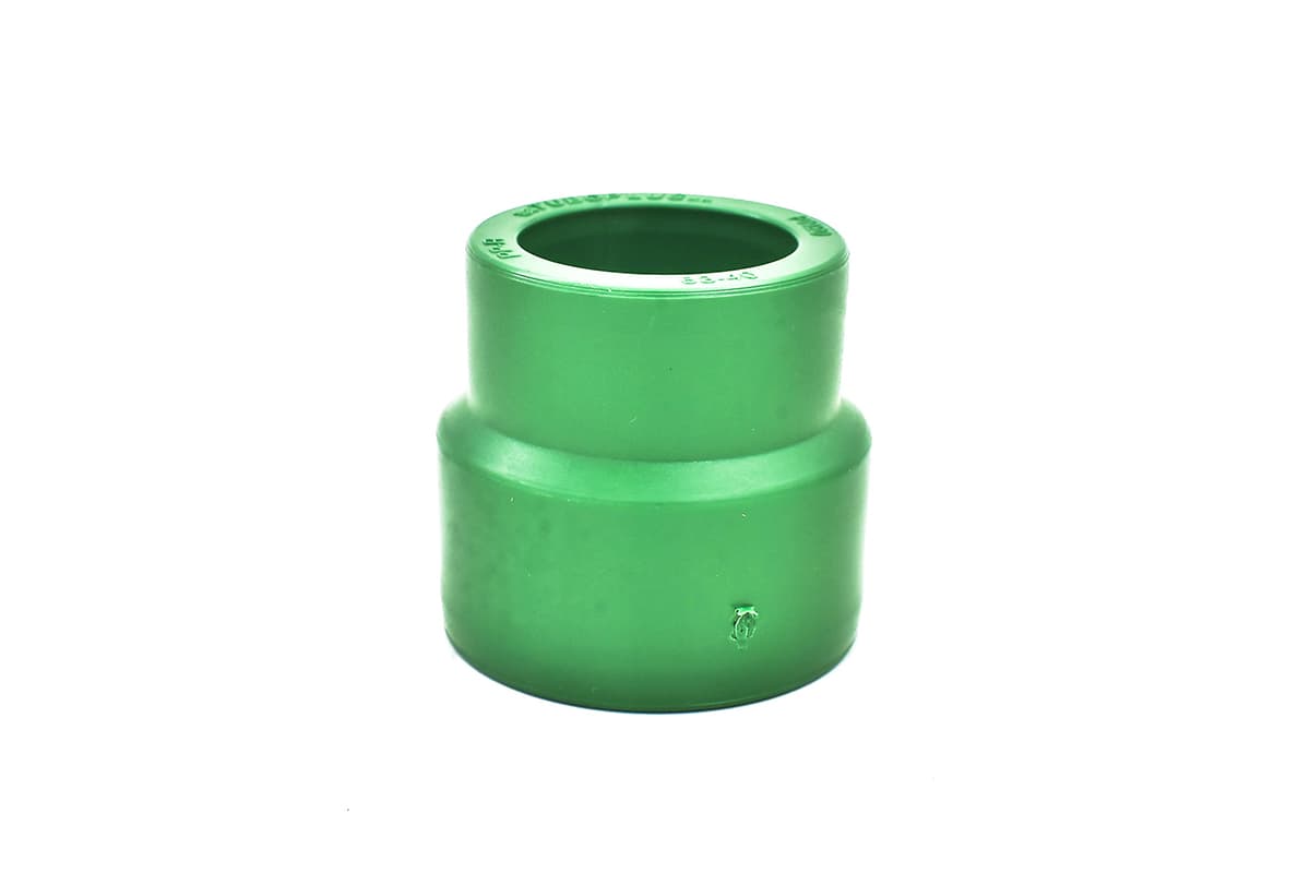 Reducción de polipropileno 50 x 32 mm (2" x 1 1/4")